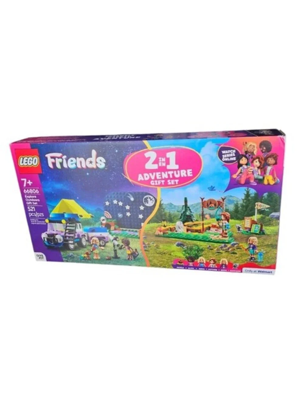 LEGO Friends 66806 Explore Outdoors Gift Set NEW In Box